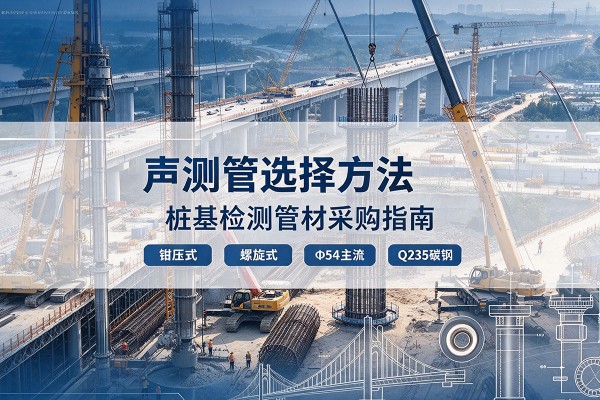 山南声测管选型标准