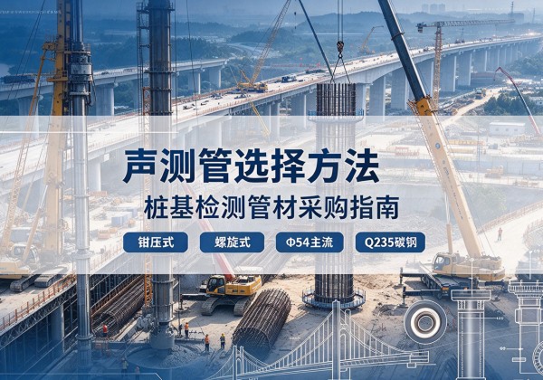 山南声测管选型标准