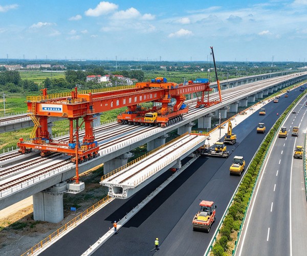 山南公路建设